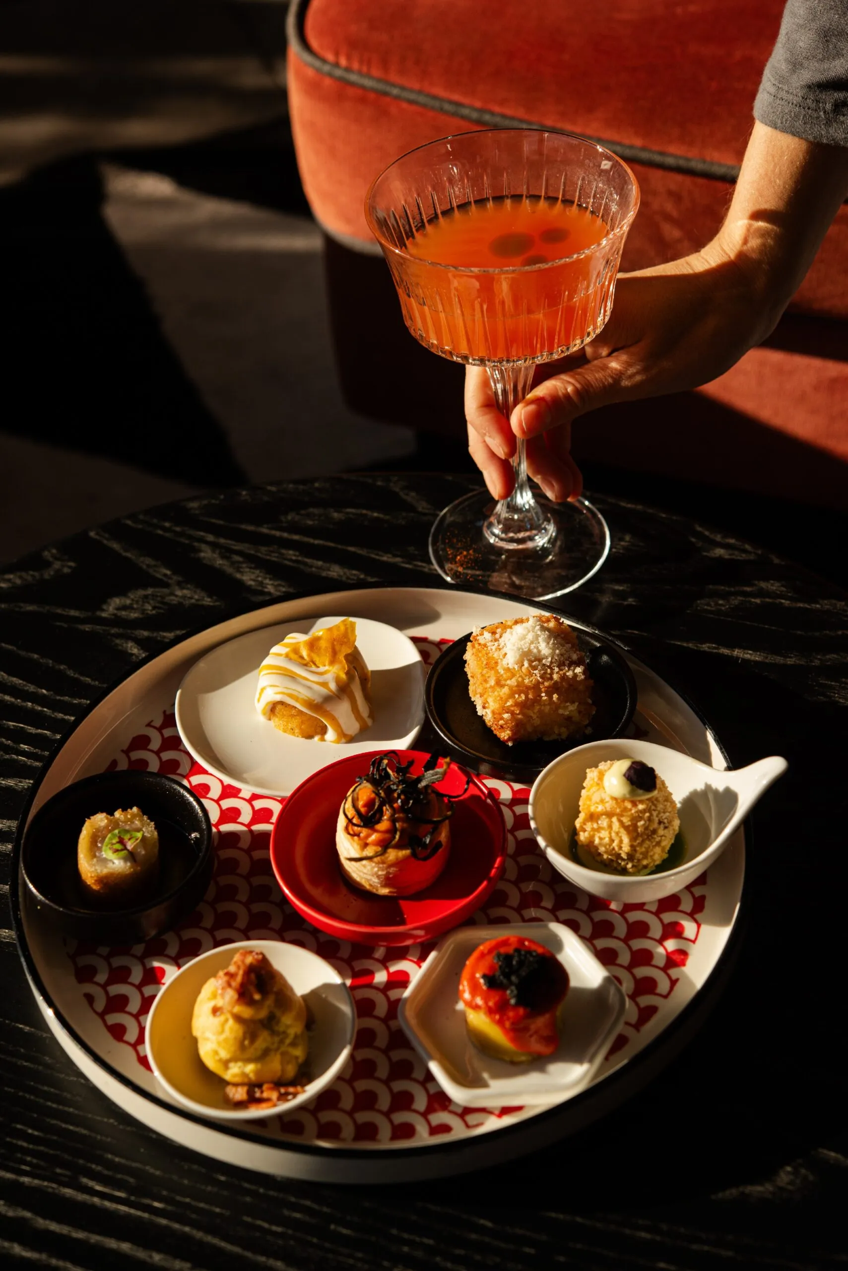Spritz e finger food