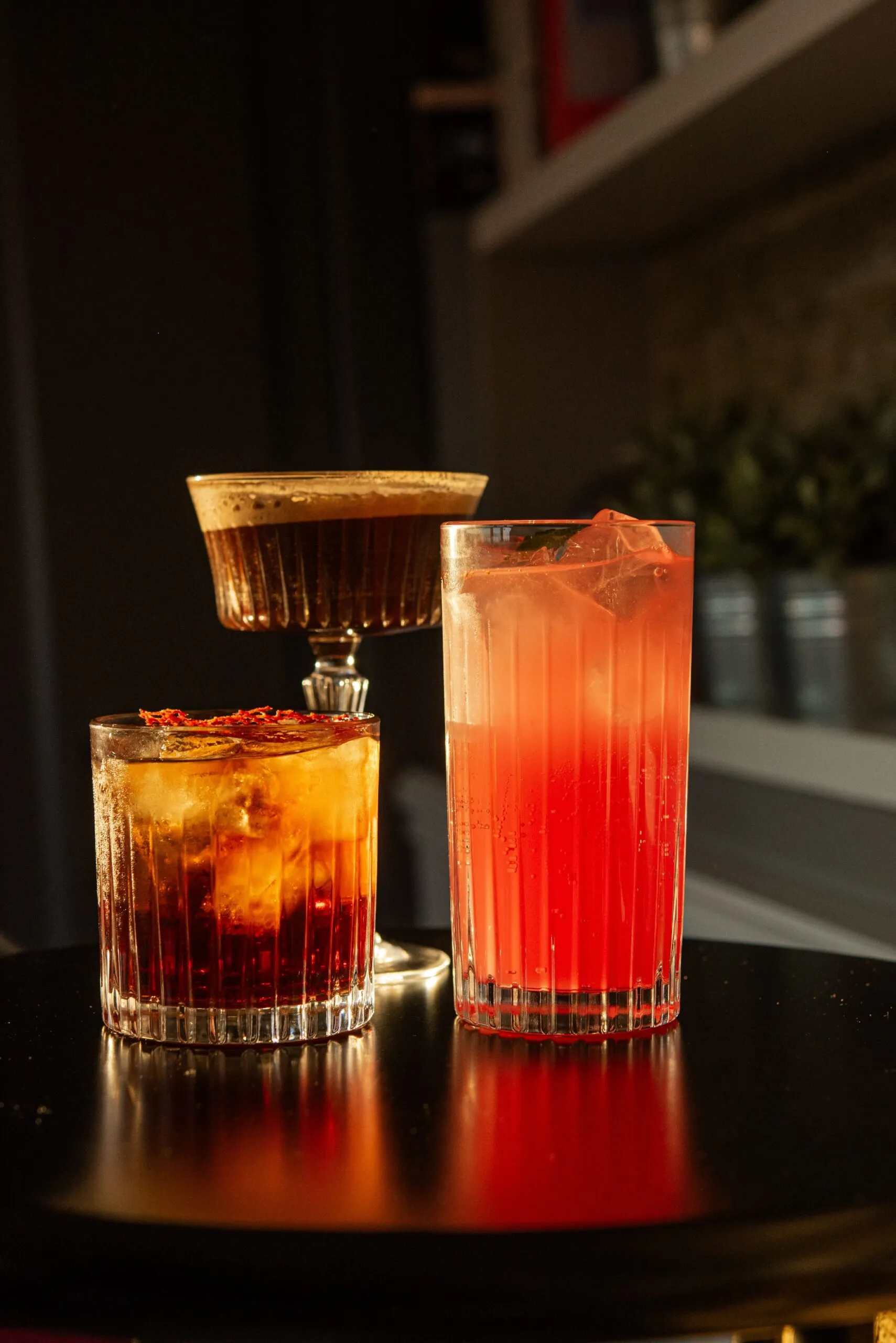 Cocktail la sera