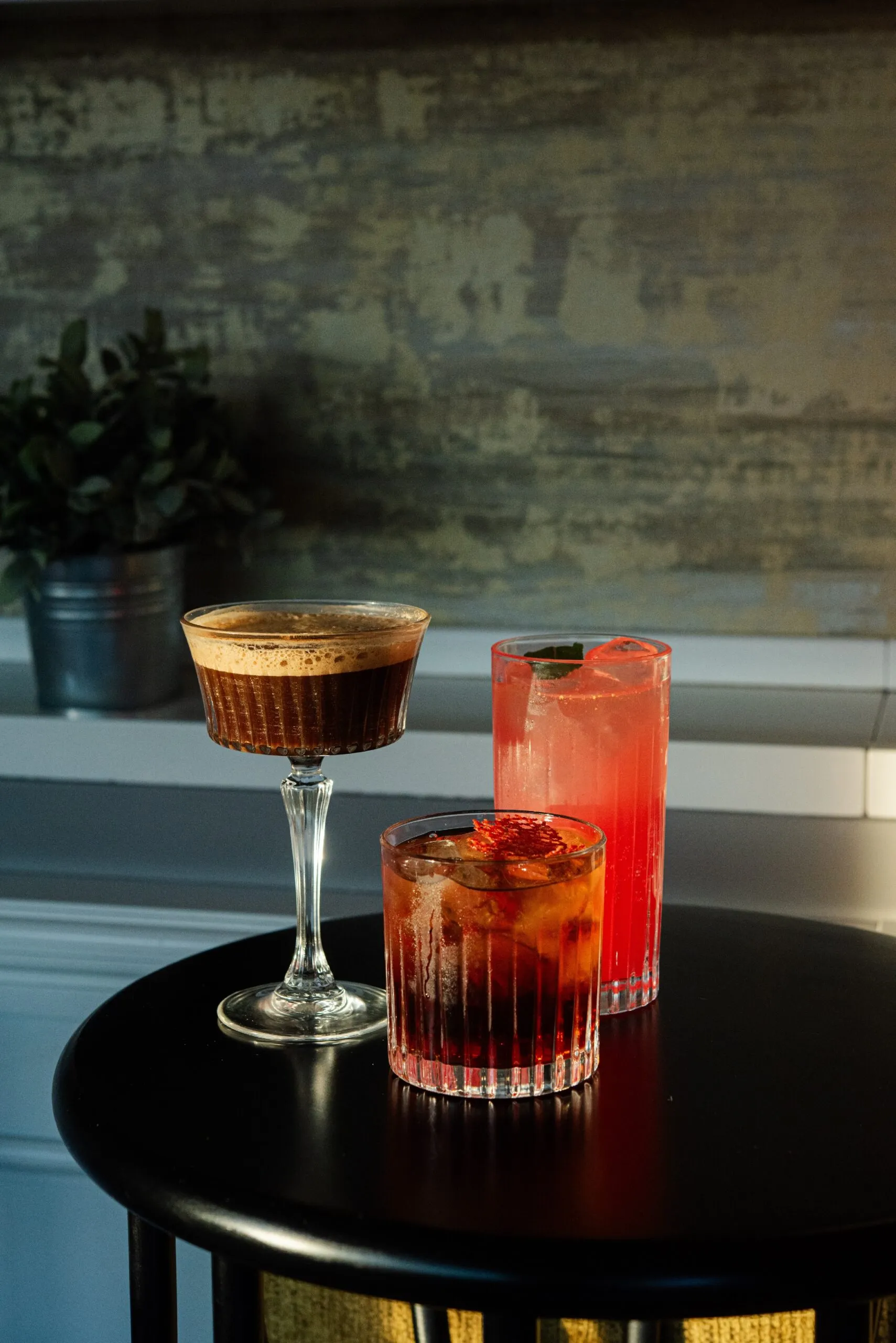 Cocktail in terrazza