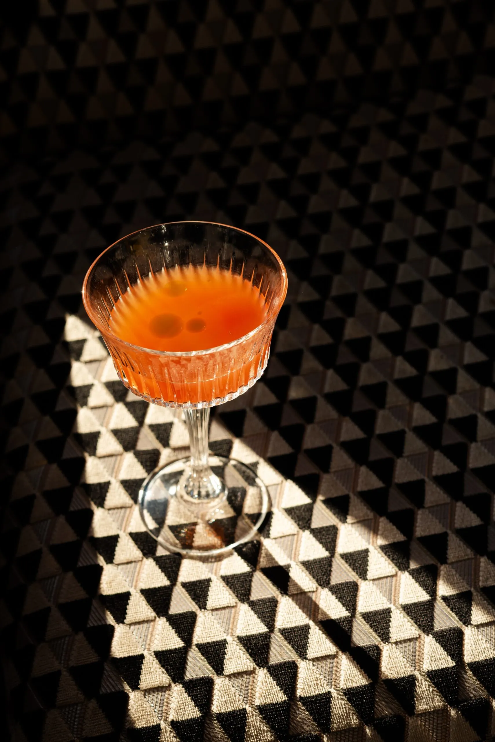 Una coppa da cocktail