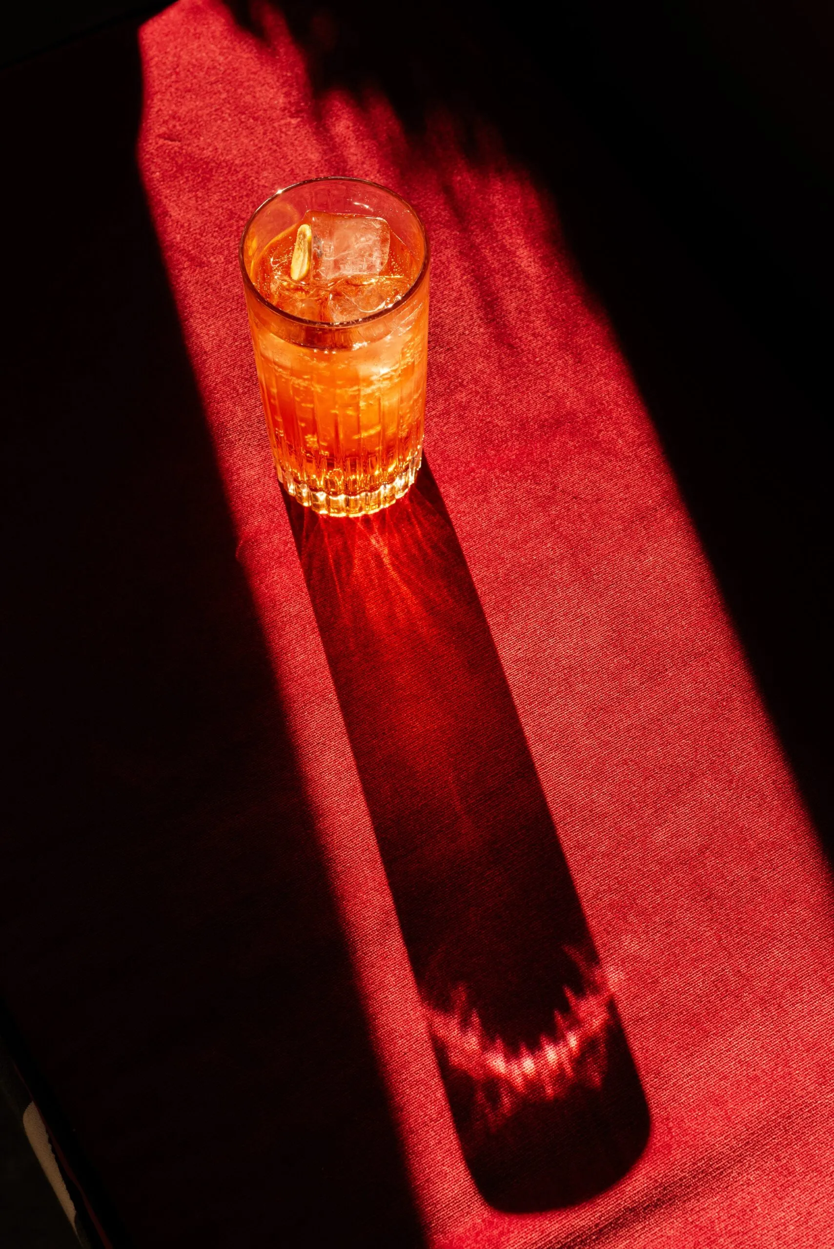 Spritz alla luce del tramonto