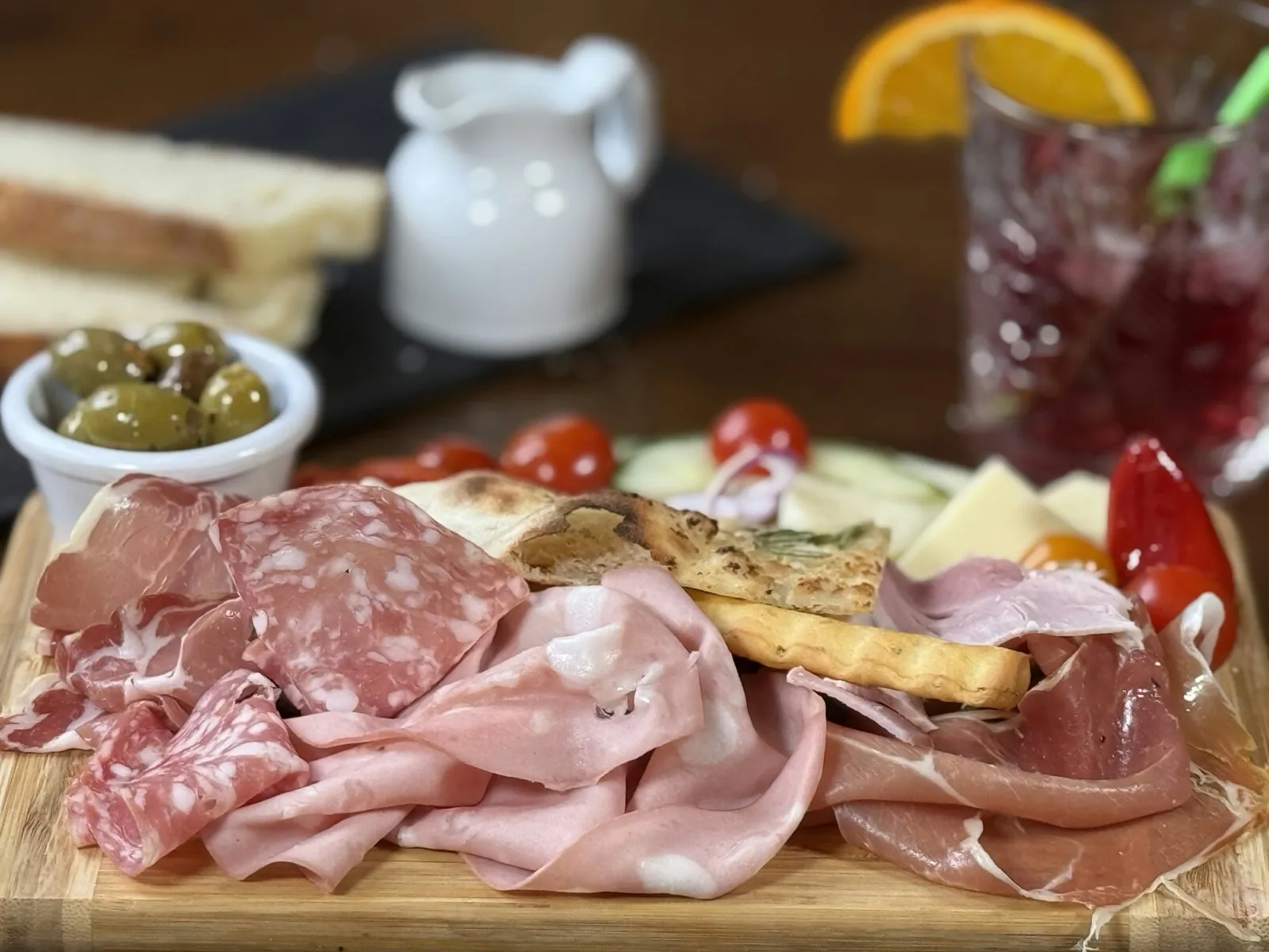 Tagliere di salumi e formaggi